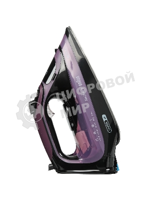 Утюг Braun TexStyle 9 SI9661VI фиолетовый/черный, 3100 Вт, 60 г/мин, 250 г/мин, 330 мл
