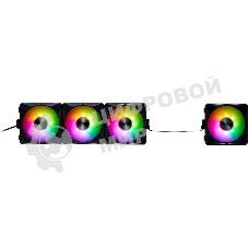 Вентилятор для корпуса XPG HURRICANEMAG120ARGbPWM4C