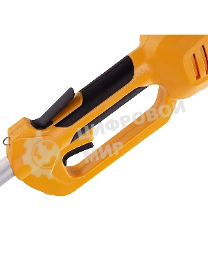 Триммер электрический Denzel TE-1220, 1200 Вт, 380 мм, катушка, диск, разборная штанга