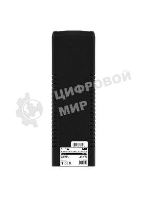 Источник бесперебойного питания ExeGate Power NB-850.LED.AVR.4C13 (850VA/510W, LED, AVR, 4*C13, батарея 12V 9Ah, черный)