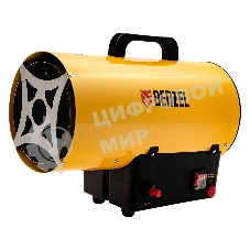 Газовая тепловая пушка Denzel GHG-10, 10 кВт, 300 м3/ч, пропан-бутан