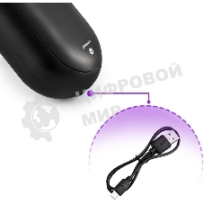 Очиститель катышков Kitfort Мощность 2 Вт.Питание micro USB DC 5 В 0,5 А.