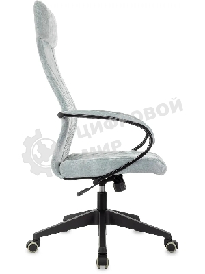 Кресло Бюрократ CH-610 Fabric Light-28 серо-голубой, ткань