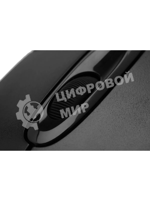 Мышь проводная A4Tech OP-720S черный, 1200 dpi, USB, кнопки - 3