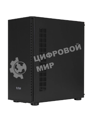 Компьютерный корпус PCCooler IE200 BK, Tempered Glass Full Tower, черный, TG, SPCC, 1x120мм ARGb E-ATX, ATX, mATX, mITX 180/380/220мм 4x2.5