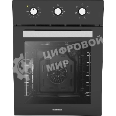 Духовой шкаф электрический Hyundai HEO 45311 BG черный
