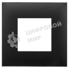 Рамка DKC Avanti 4412902 1 пост (2 мод.) 