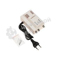 Антенный усилитель ТВ сигнала на 2 выхода, RX-200 Rexant