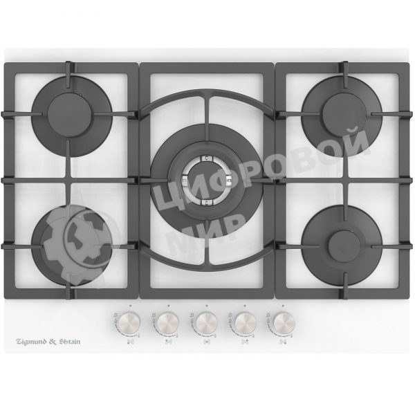 Газовая варочная панель Zigmund & Shtain M 26.7 W