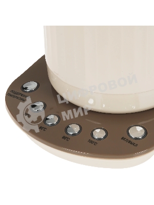 Чайник электрический Kelli KL-1373 кофейный