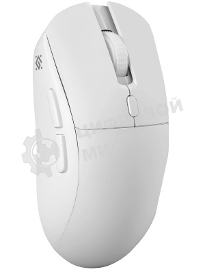 Мышь беспроводная/проводная Defender Stone GM-551 белый, 7200 dpi, радиоканал, Bluetooth, USB, кнопки - 7
