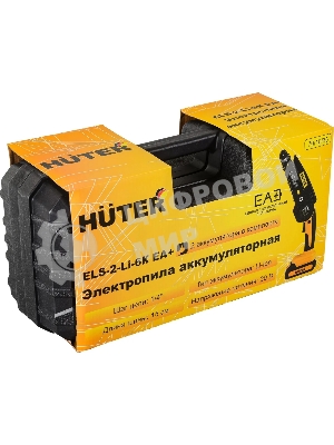 Цепная пила Huter ELS ELS-2-Li-6K аккум. дл.шины:6