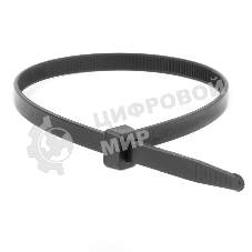 Хомут кабельный DKC 25326SR 7.6х300 полиамид черный (уп. 100 шт)