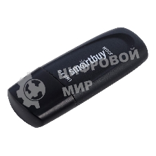 Флешка USB Smartbuy Scout Black (SB032GB3SCK), 32Gb, USB 3.0, R/W 100/40, черный