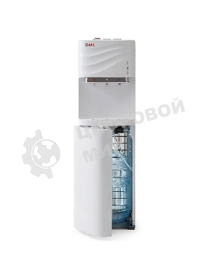 Кулер для воды AEL LC-AEL-840а, напольный, НАГРЕВ/ОХЛАЖДЕНИЕ КОМПРЕССОРНОЕ, 3 крана, белый, 00226