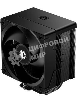 Кулер Cooler ID-Cooling SE-904-XT BLACK LGA1851/1700/1200/115X/AM5/AM4 (TDP 180W, PWM, 4 тепл.трубки прямого контакта, FAN 100мм) RET
