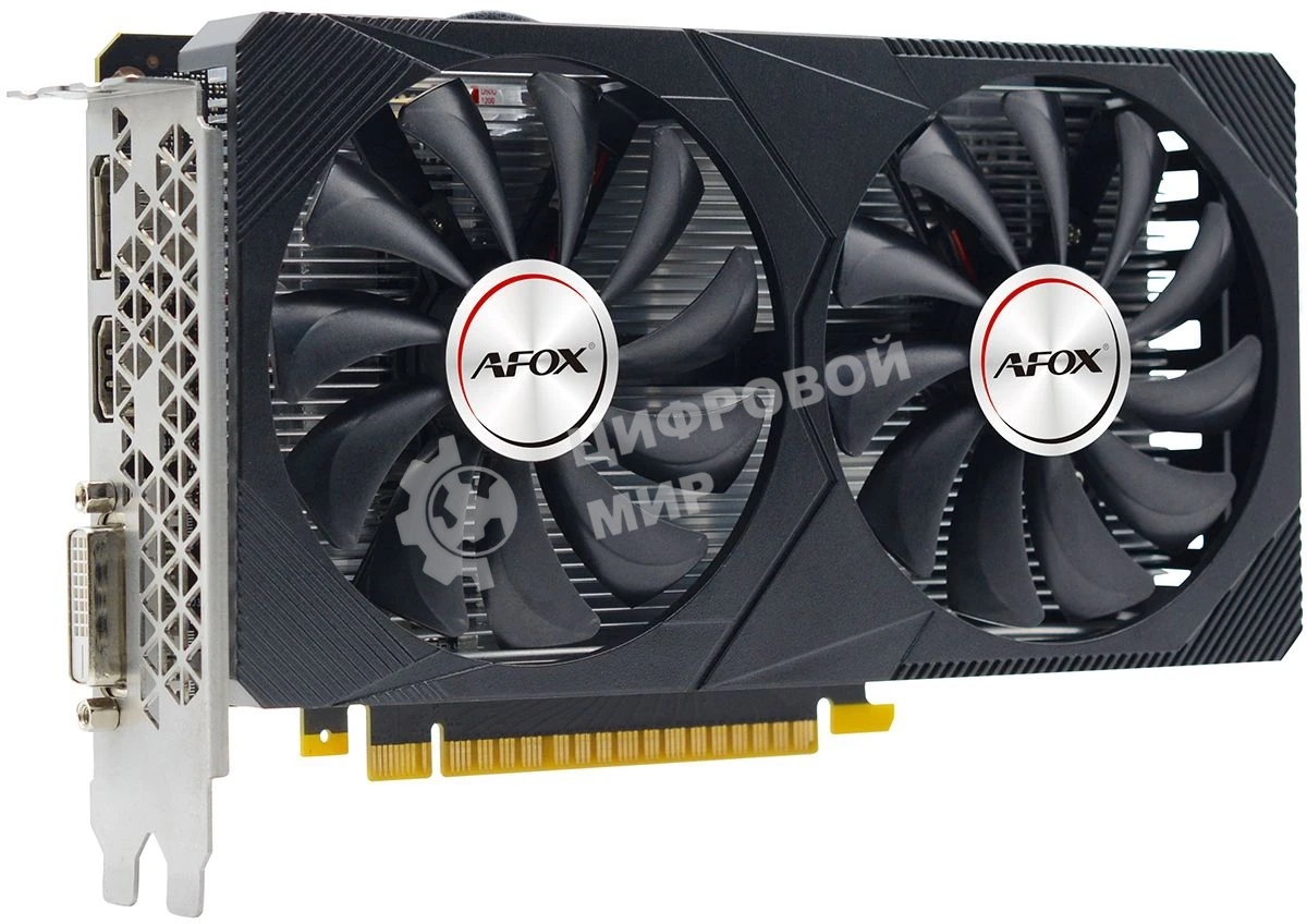 Видеокарта Afox GTX1650 GAMING 4Gb GDDR6 128bit DVI DP HDMI 2FAN RTL