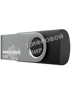 Флешка USB More Choice MF16-4 USB 16Gb 2.0 черный