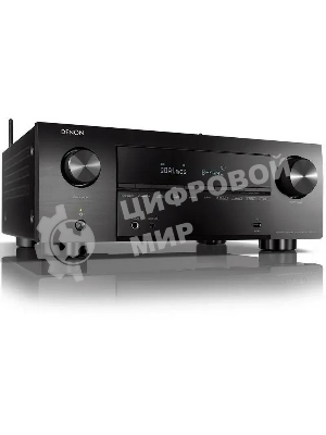 Ресивер AV Denon AVC-X3700H 9.2 черный