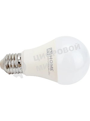 Лампа светодиодная LED-A60-VC 15Вт 230В E27 3000К 1350лм IN HOME 4690612020266