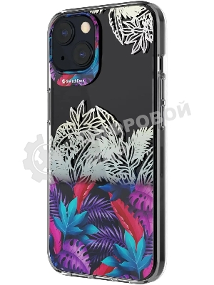 Чехол-накладка SwitchEasy Artist Starfield на заднюю сторону iPhone 13 (6.1