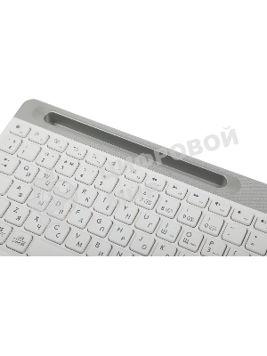 Комплект клавиатура+мышь A4Tech FStyler FB2535C беспроводной, USB + Bluetooth, 2000 DPI, белый