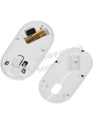 Мышь беспроводная Logitech Pebble M350 белый, 1000 dpi, радиоканал, Bluetooth, USB, кнопки - 3