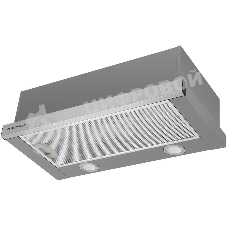 Вытяжка встраиваемая Maunfeld VS Light 60 нержавеющая сталь, 60 см, 520 куб. м/ч, 56 дБ