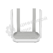 Маршрутизатор Netcraze Challenger Мультигигабитный интернет-центр с Mesh Wi-Fi 6 AX3000, 2 портами 2.5 Gigabit Ethernet и переключателем режима роутер/ретранслятор