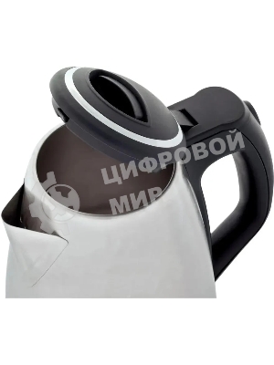 Чайник электрический Scarlett SC-EK21S25 1.5 л, 1350 Вт, серебристый (корпус: нержавеющая сталь)