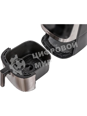 Аэрогриль Pioneer SM516D черный, 1850 Вт, 8 л, сенсор, 10 программ