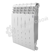 Радиатор алюминиевый Royal Thermo BILINER A 500 - 6 секц.