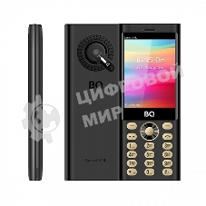 Мобильный телефон BQ 3598 Barrel XXL черный/золотистый