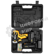 Дрель-шуруповерт Deko Banger 20V ONE, 20 В, 1,5 Ач, 18 Нм, щеточный