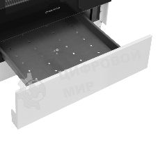 Плита электрическая Maunfeld MEC611CW09TD белый, конфорок 4 шт, духовка 59 л, 60 см x 85 см x 63 см