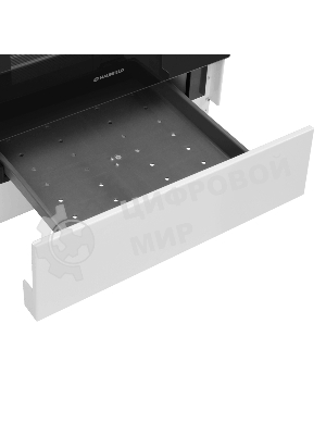 Плита электрическая Maunfeld MEC611CW09TD белый, конфорок 4 шт, духовка 59 л, 60 см x 85 см x 63 см