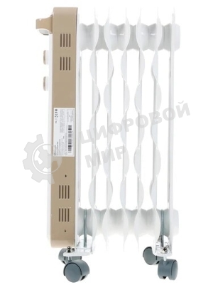Обогреватель масляный Electrolux EOH/M-9157, белый, 1500 Вт, 20 м2, термостат