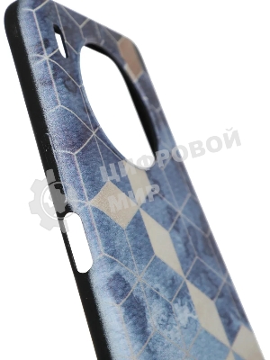 Чехол (клип-кейс) Gresso Meridian, для Honor 50 Lite, синий gr17aaae8879