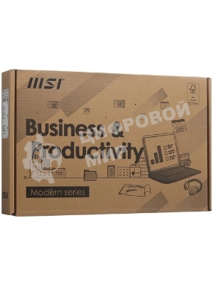 Ноутбук MSI Modern 14 F1MG/14