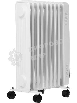 Радиатор масляный Royal Clima ROR-FR9-2000M 2000Вт белый/черный