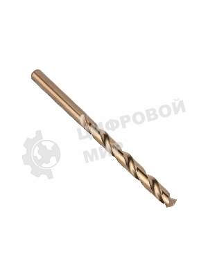 Сверло по металлу Denzel 7 мм, HSS Co-8%