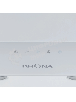 Наклонная вытяжка Krona HELGA 600 белый S