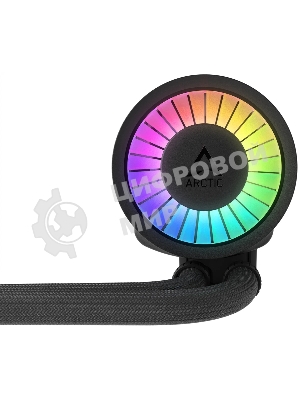 Система жидкостного охлаждения Arctic Cooling Liquid Freezer III Pro 420 A-RGb Multi Compatible All-In-One CPU Water Cooler (ACFRE00185A)