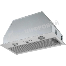 Вытяжка встраиваемая Maunfeld Trapeze 602M нержавеющая сталь, 60 см, 1150 куб. м/ч, 54 дБ