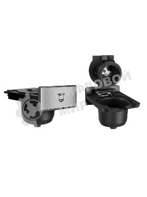 Кофеварка капсульного типа 2в1 Maunfeld MCCM-CM827BR