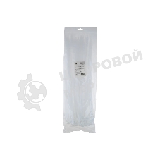 Стяжки Cablexpert NYT-400x7.6 пластиковые 400 мм х 7.6 мм, белые (100 шт.)