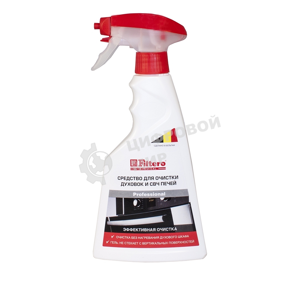 Средство для чистки духовок Filtero 500 мл., Арт. 411