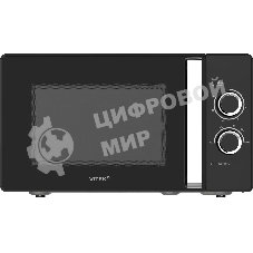 Микроволновая печь Vitek VT-MW1225 черный/хром, 25 л, 900 Вт, переключатели - поворотный механизм