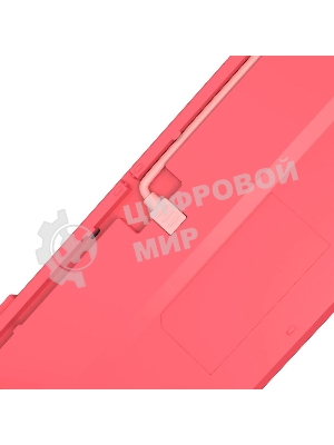Клавиатура проводная A4Tech Bloody S87 Energy (S87 USB ENERGY PINK) USB розовый