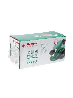 Рубанок Haммer Flex RNK600 12598 147-004 Рубанок 600Вт 17000об/мин нож 82мм срез 1-2мм